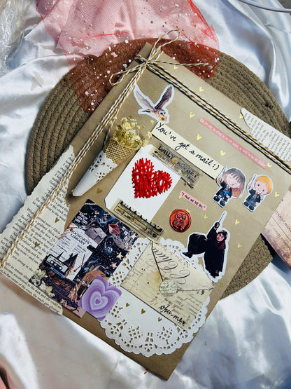 "WizMail" (Harry Potter Themed Letter Packaging)