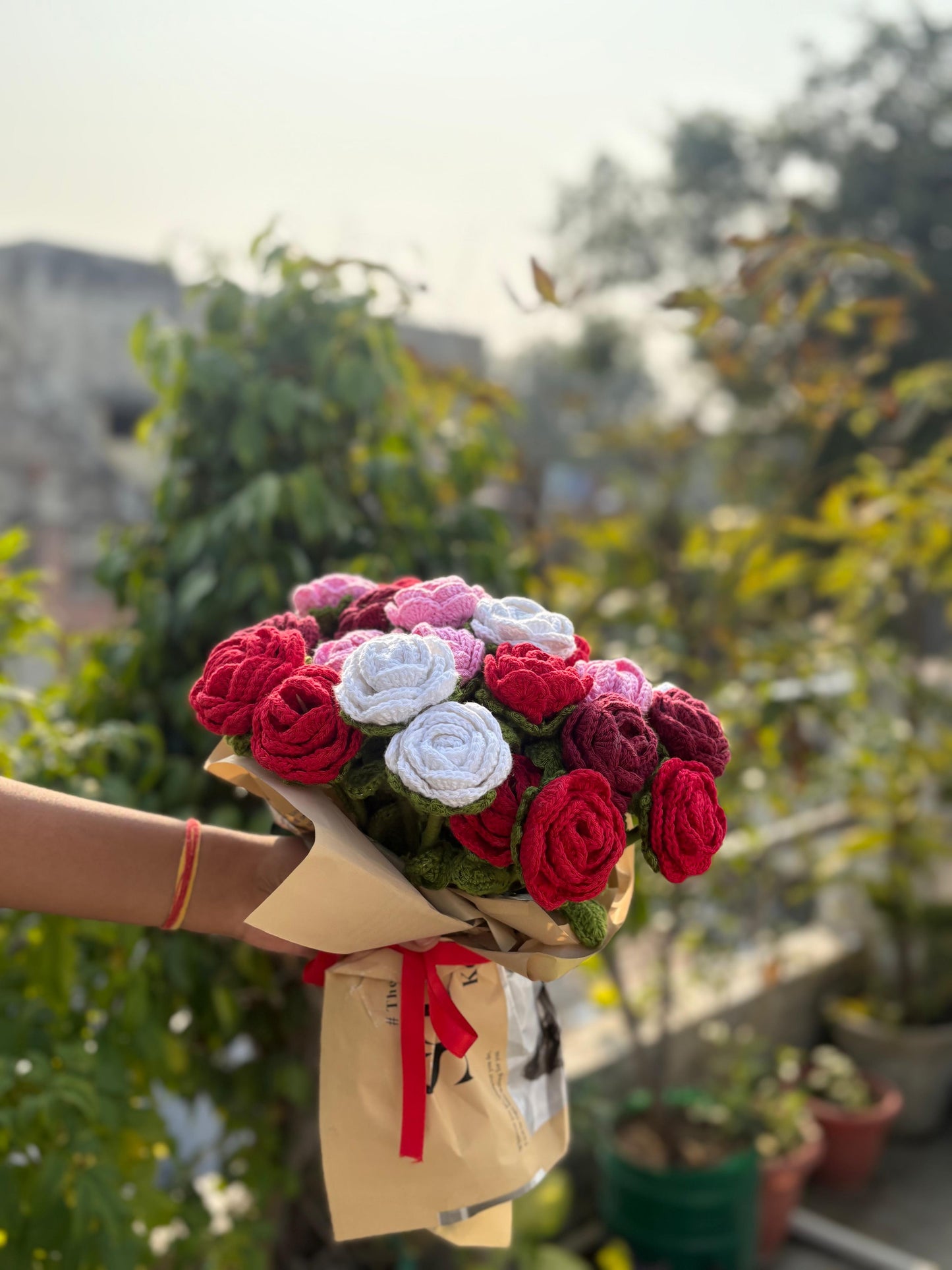 Mohobbat-e-gulaab (rose bouquet)
