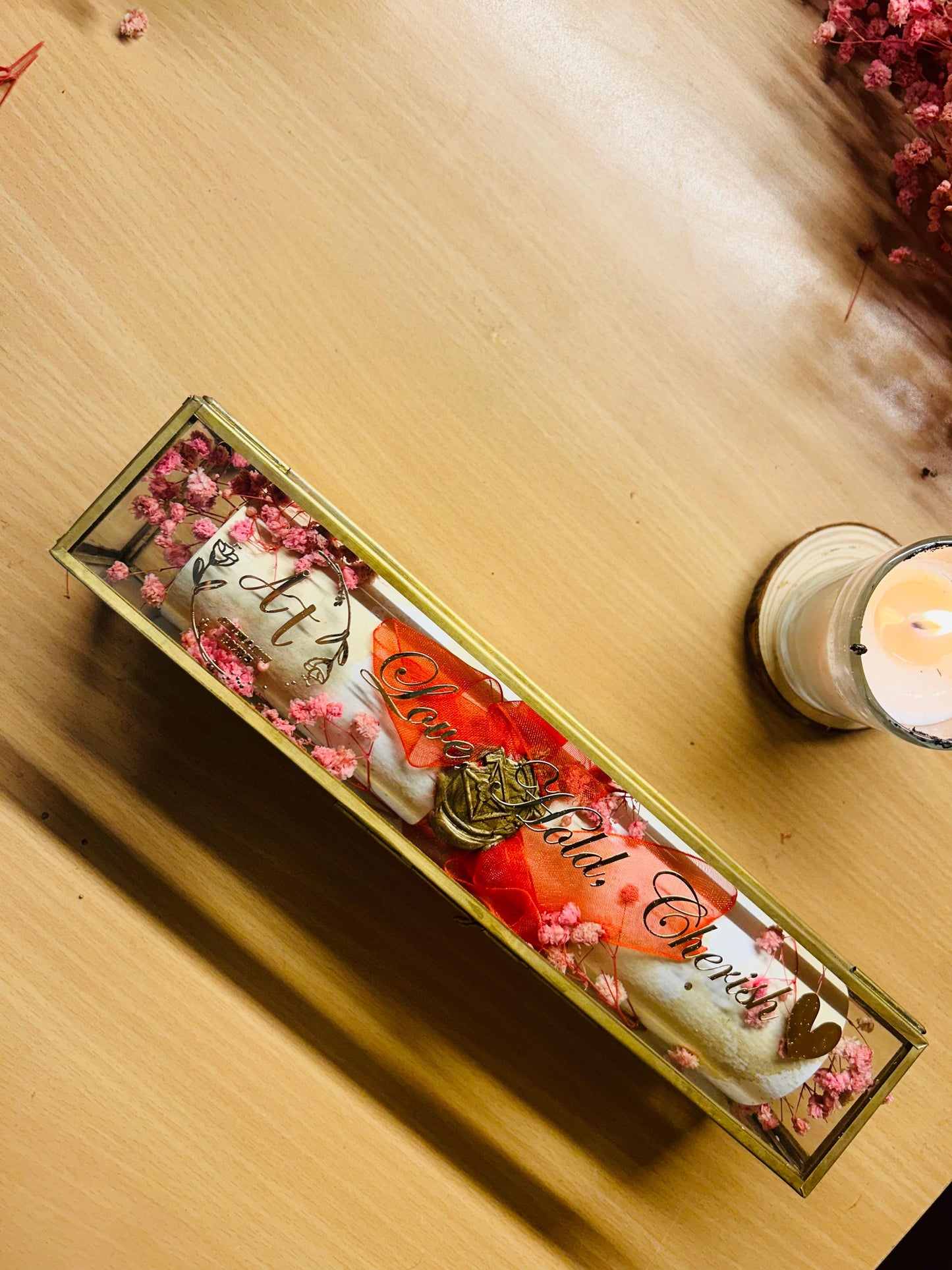 The Keepsake Letter Box