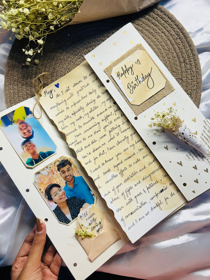 Vintage Love Lettercard