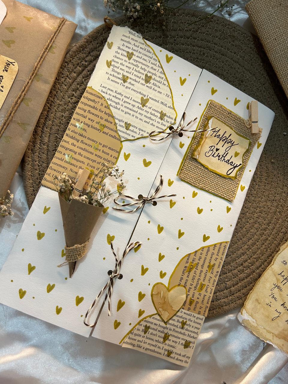 Vintage Love Lettercard