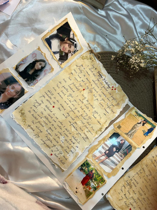 Vintage Love Lettercard