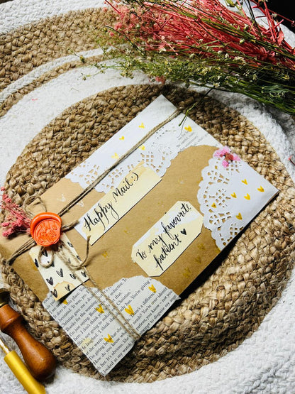 Happy Mail Handwritten Letter