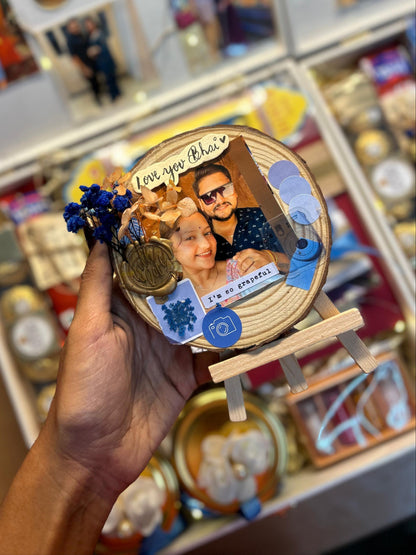 Vintage Wooden Frame